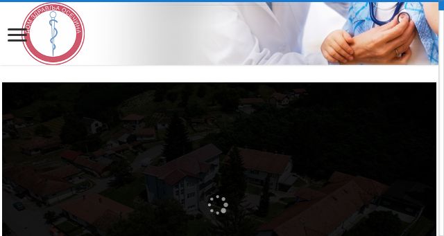 Screenshot of dzosecina.rs