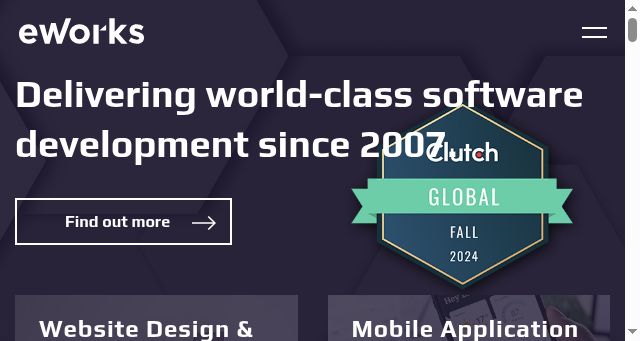 Screenshot of e-works.am