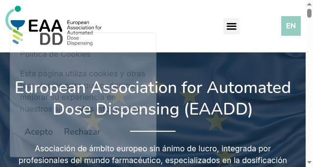 Screenshot of eaadd.eu