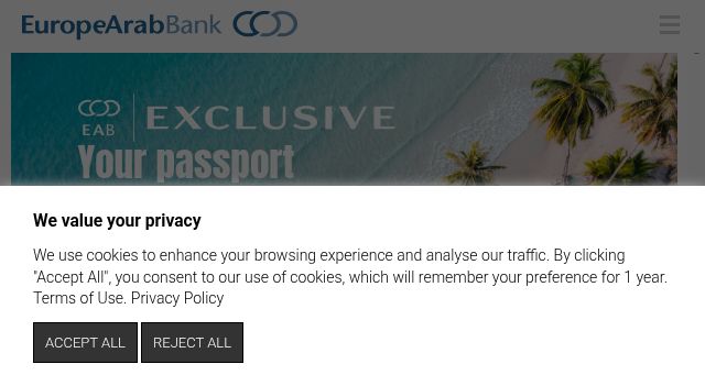 Screenshot of eabsa.eu