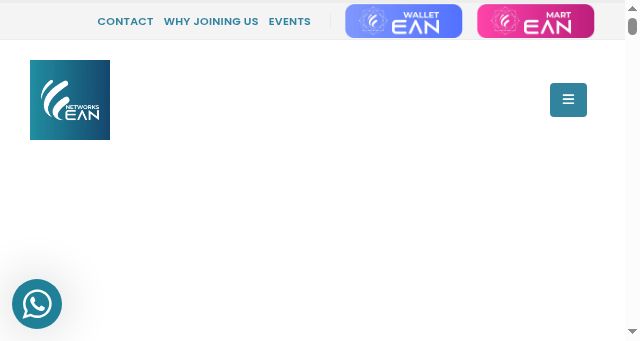 Screenshot of ean-network.com