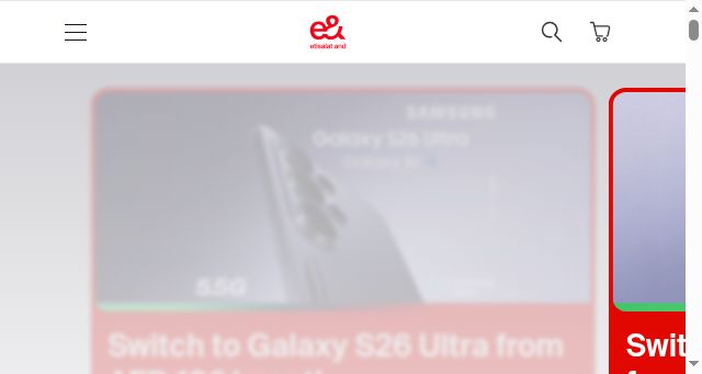 Screenshot of eand.ae