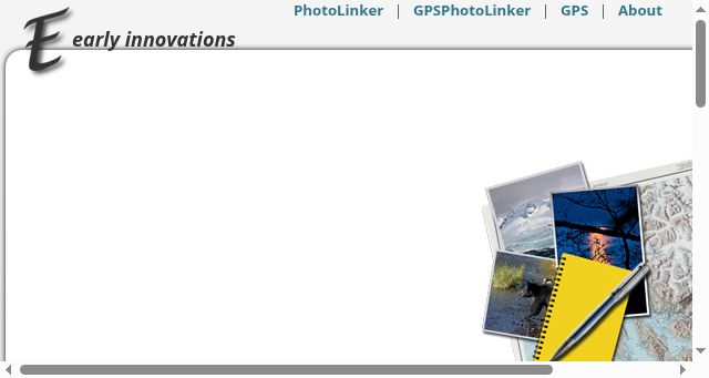 Screenshot of earlyinnovations.com