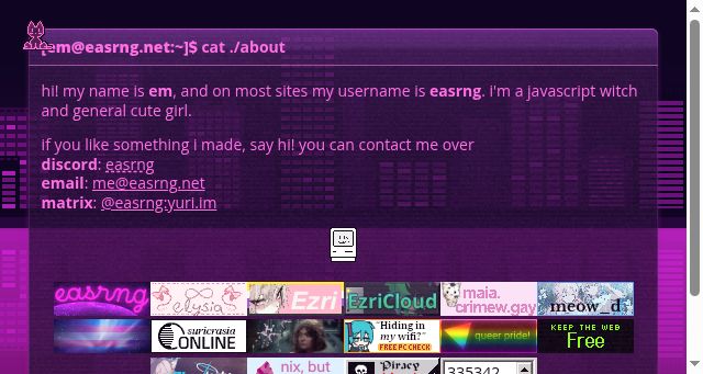 Screenshot of easrng.net