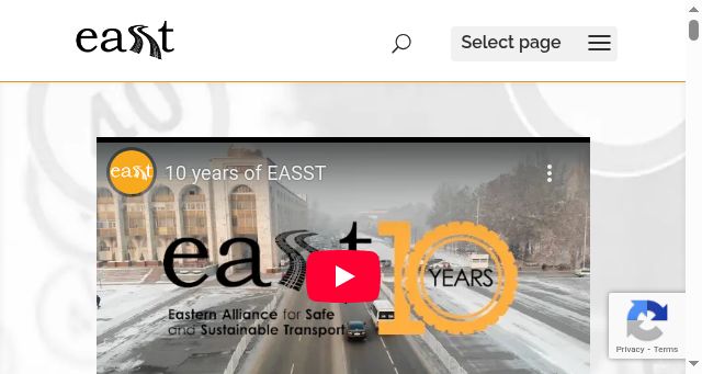 Screenshot of easst.co.uk