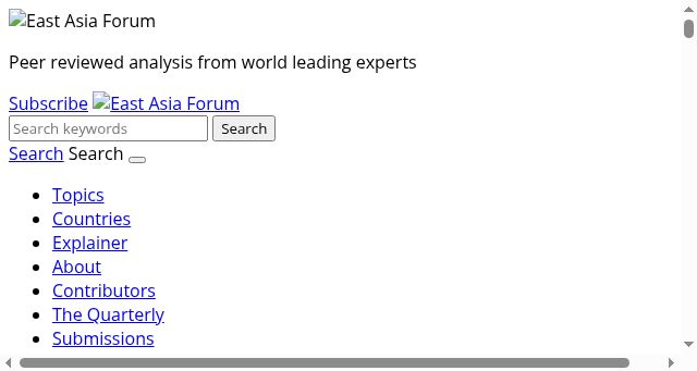 Screenshot of eastasiaforum.org