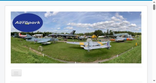 Screenshot of eastmidlandsaeropark.org