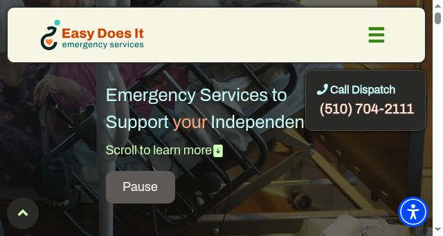 Screenshot of easydoesitservices.org