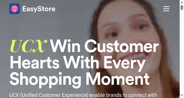 Screenshot of easystore.co