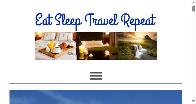 Screenshot of eatsleeptravelrepeat.com