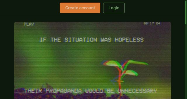 Screenshot of eattherich.club
