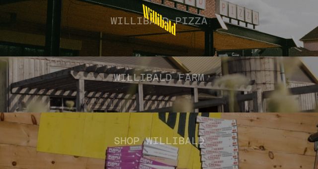 Screenshot of eatwillibald.com