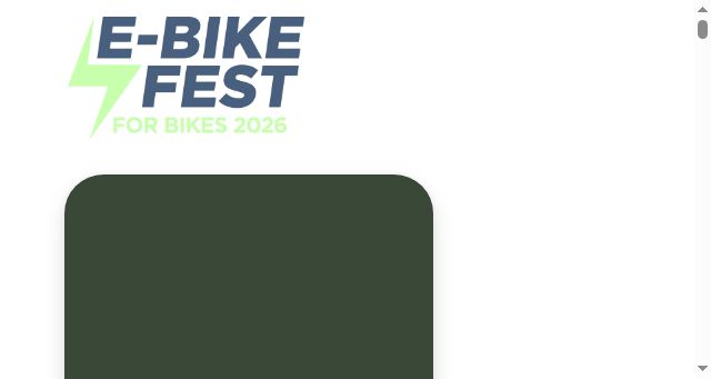 Screenshot of ebikefest.cz