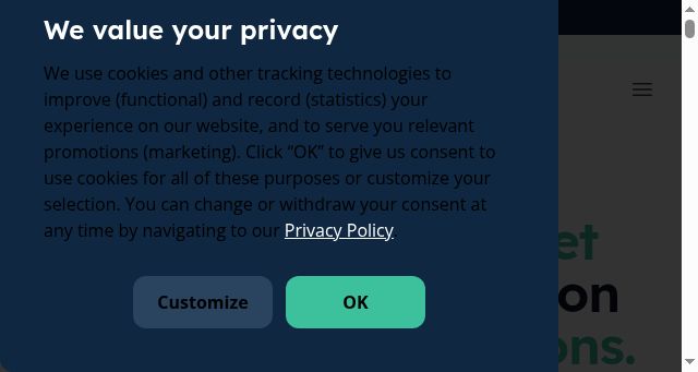 Screenshot of ecdb.com