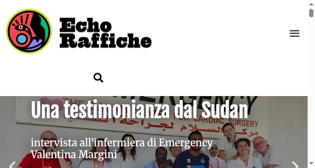 Screenshot of echoraffiche.com