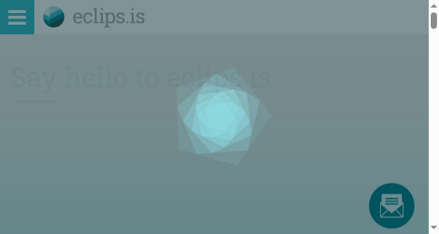 Screenshot of eclips.is