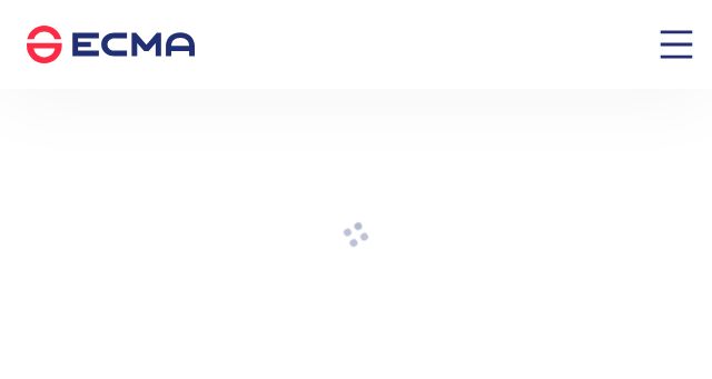 Screenshot of ecma-solutions.com