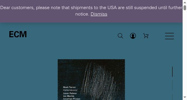 Screenshot of ecmrecords.com
