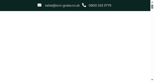 Screenshot of eco-grass.co.uk