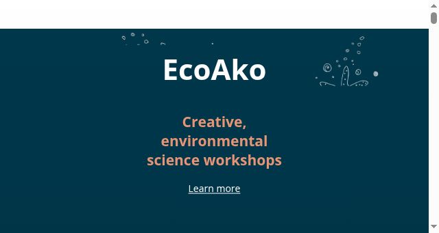 Screenshot of ecoako.com