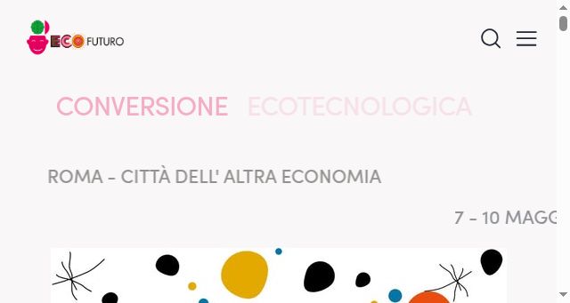 Screenshot of ecofuturo.eu