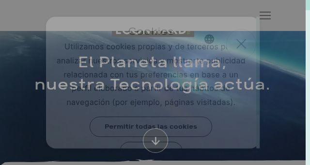 Screenshot of econward.com