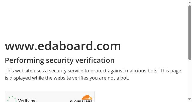 Screenshot of edaboard.com