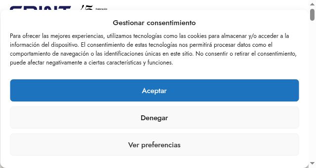 Screenshot of edint.es