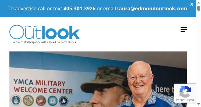 Screenshot of edmondoutlook.com