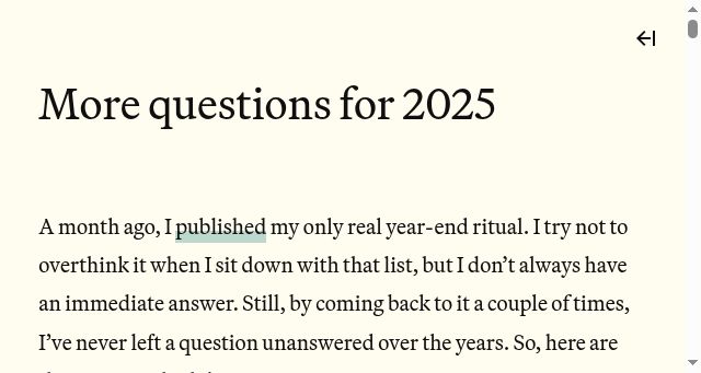 Screenshot of edoardob.blog