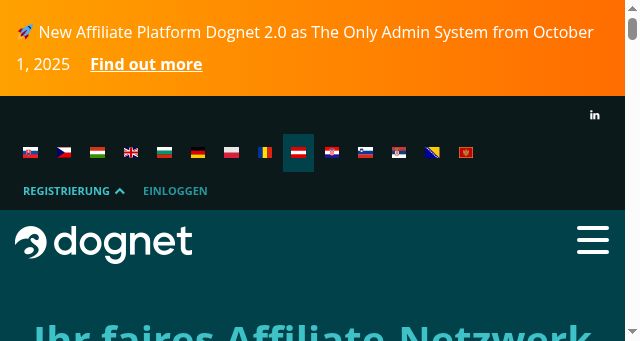 Screenshot of edognet.at