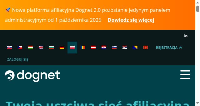 Screenshot of edognet.pl