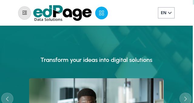 Screenshot of edpage.net