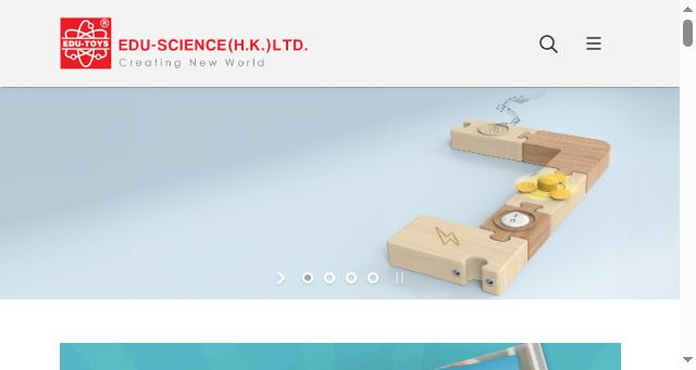 Screenshot of edu-science.com