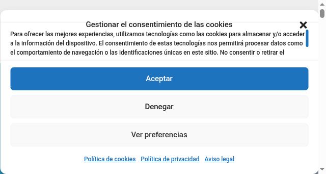 Screenshot of educacionparalasalud.org