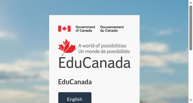 Screenshot of educanada.ca