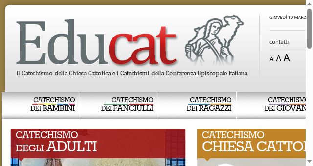 Screenshot of educat.it