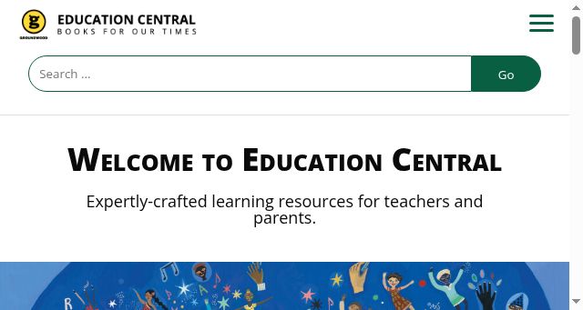 Screenshot of education-central.com