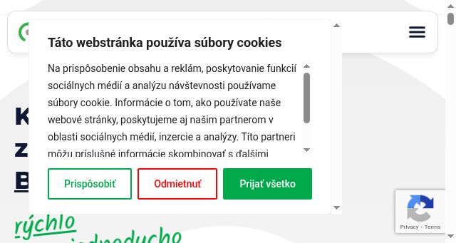Screenshot of edumio.sk