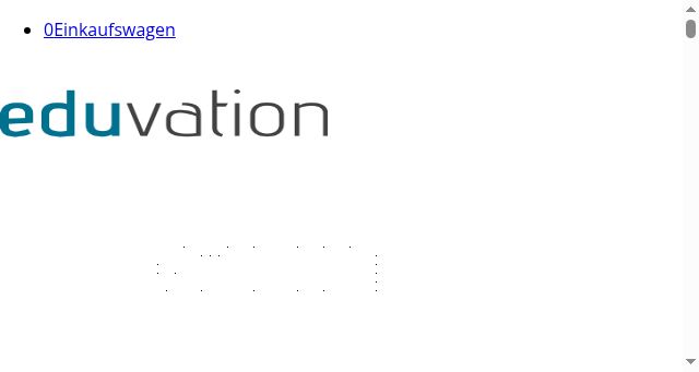 Screenshot of eduvation.de
