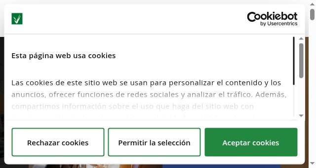 Screenshot of efadeporte.com