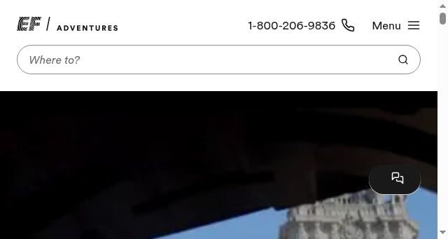 Screenshot of efadventures.com