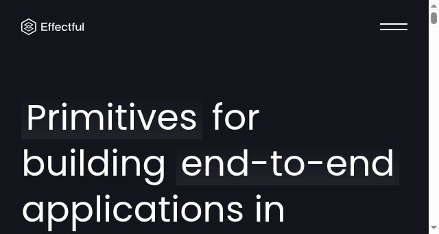 Screenshot of effectful.co
