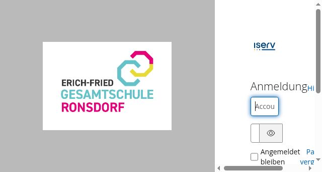 Screenshot of efg-ronsdorf.de