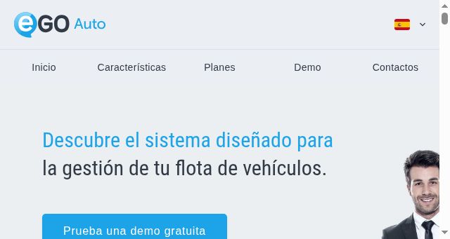 Screenshot of egoauto.es