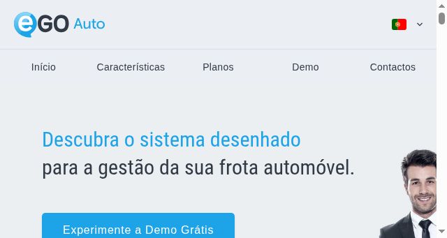 Screenshot of egoauto.pt