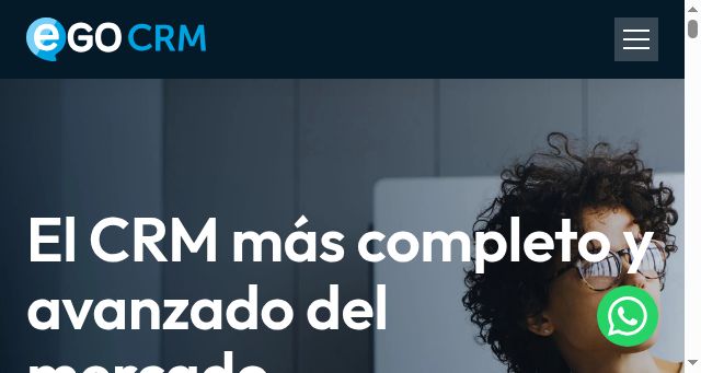 Screenshot of egocrm.es