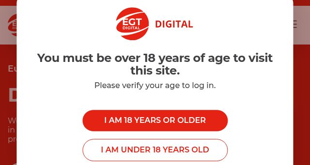 Screenshot of egt-digital.com