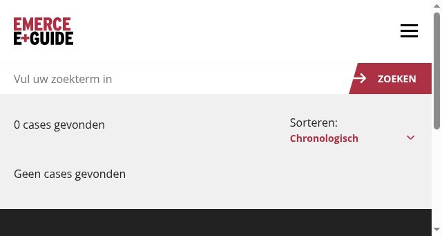 Screenshot of eguide.nl