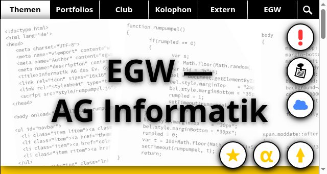 Screenshot of egwagi.de